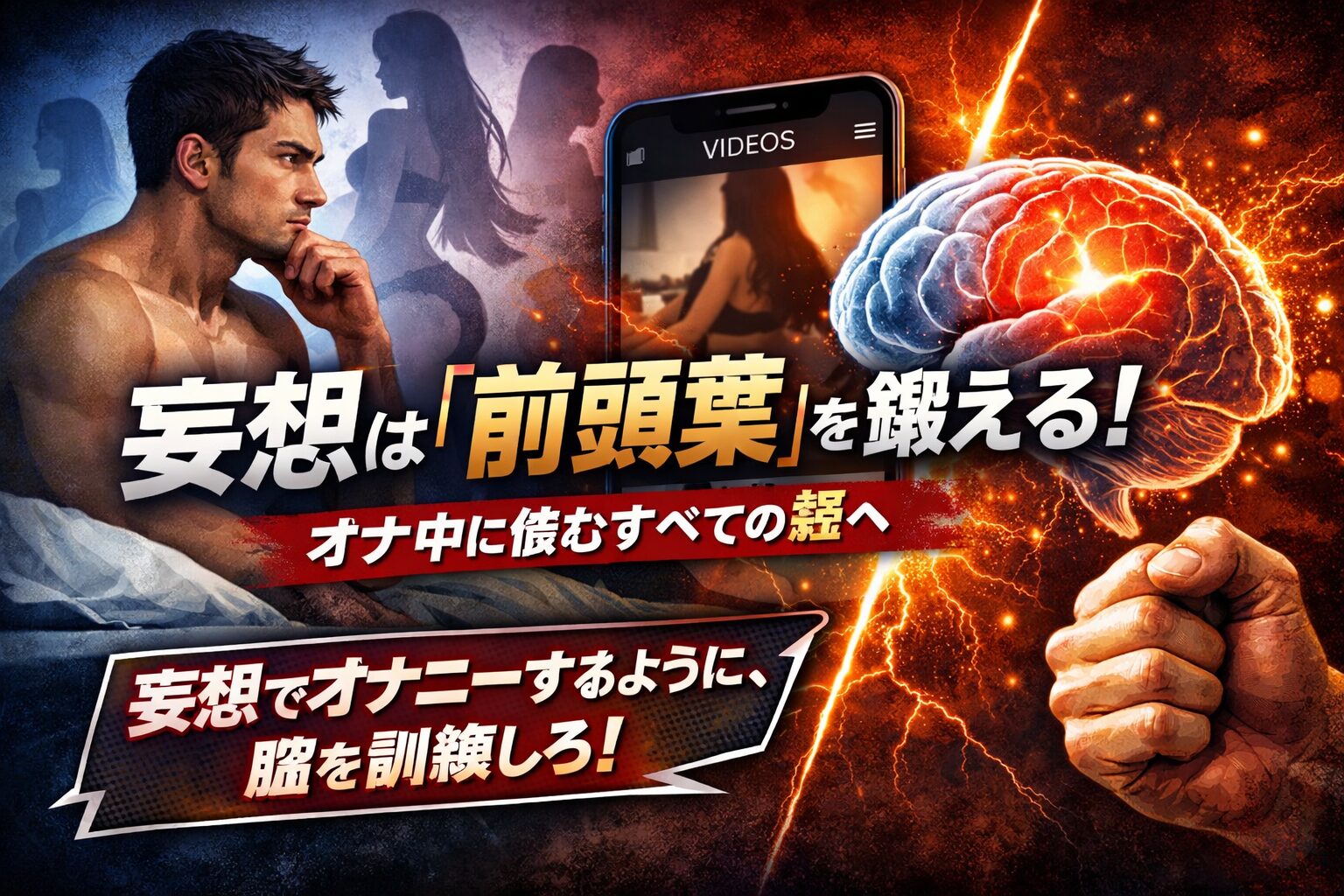 妄想は「前頭葉」を鍛える。